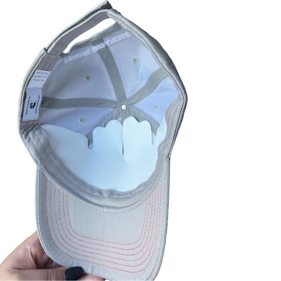 NEW Cummins Onan Adult Grey Embroidered Adjustable Hook and Loop Hat - Picture 7 of 9